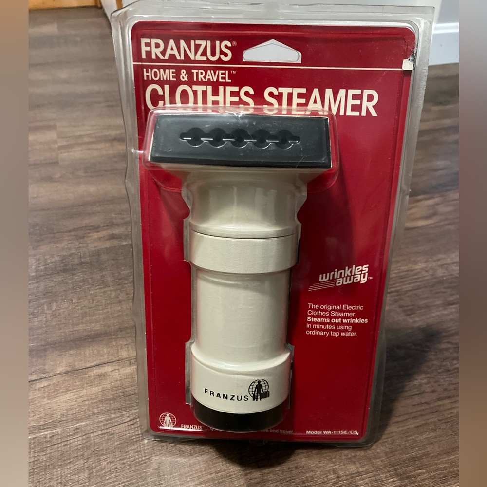 Vintage Franzus Clothes Steamer